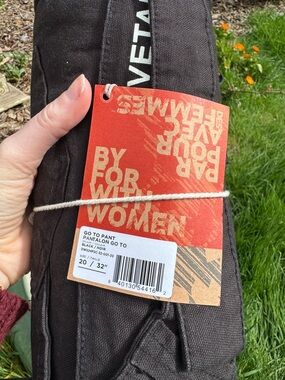 Women’s Dovetail Black Work Pants